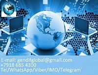 Контакты Gen Dif Global.